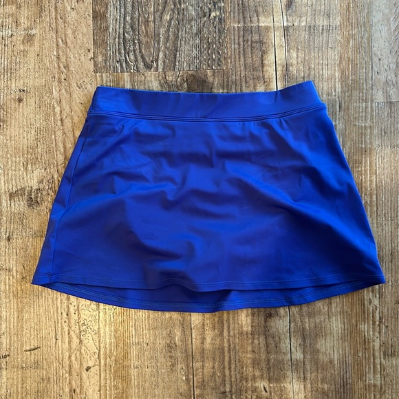 LL BEAN UPF 50+ SKORT SWIM BOTTOM SIZE 8 - Picture 1 of 6